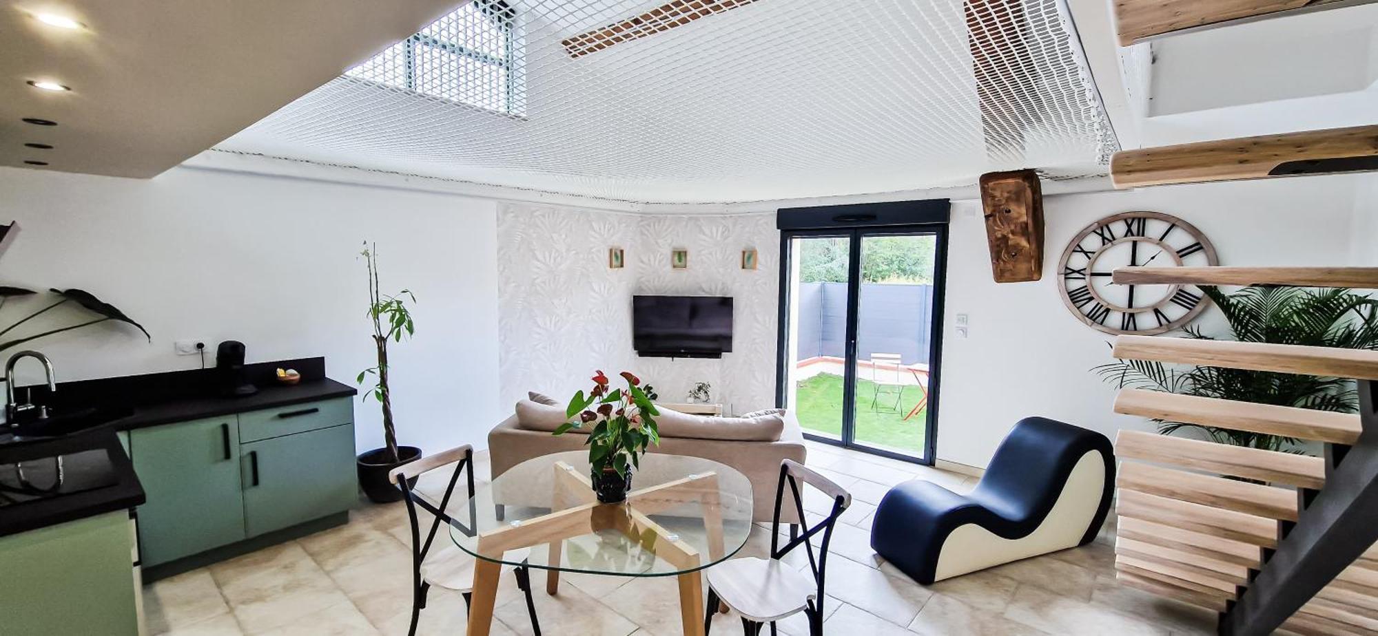 Espace Evasions Loft Kis Love Room Toulouse Exterior photo